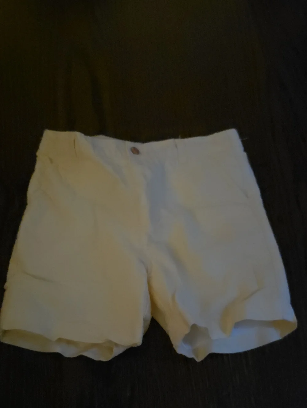 Janie and Jack Cream Girls' Shorts